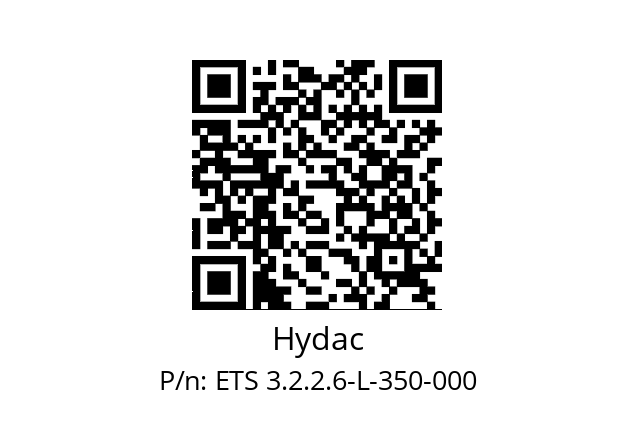   Hydac ETS 3.2.2.6-L-350-000