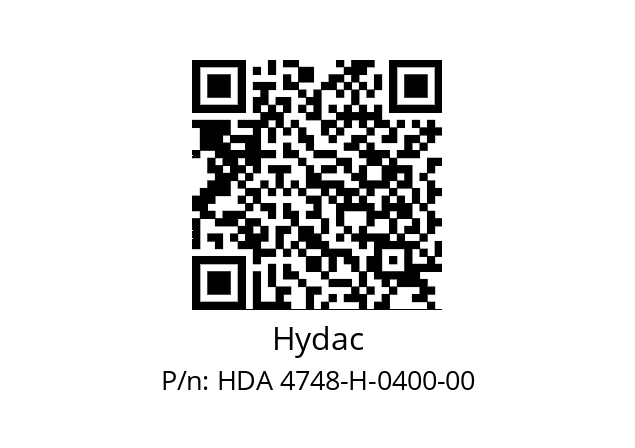   Hydac HDA 4748-H-0400-00