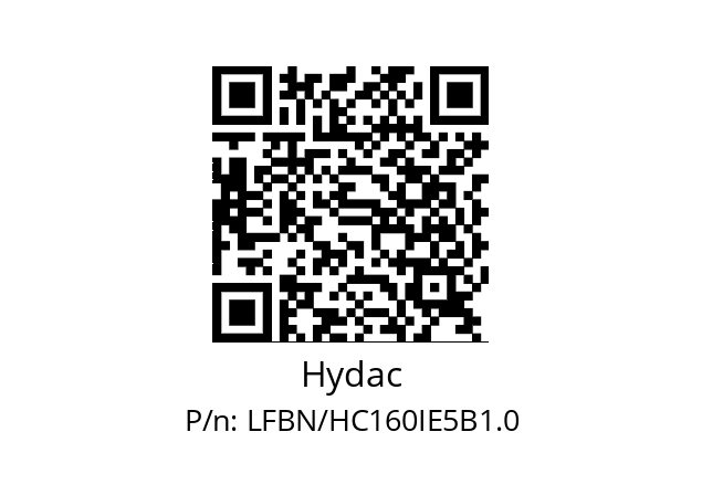   Hydac LFBN/HC160IE5B1.0