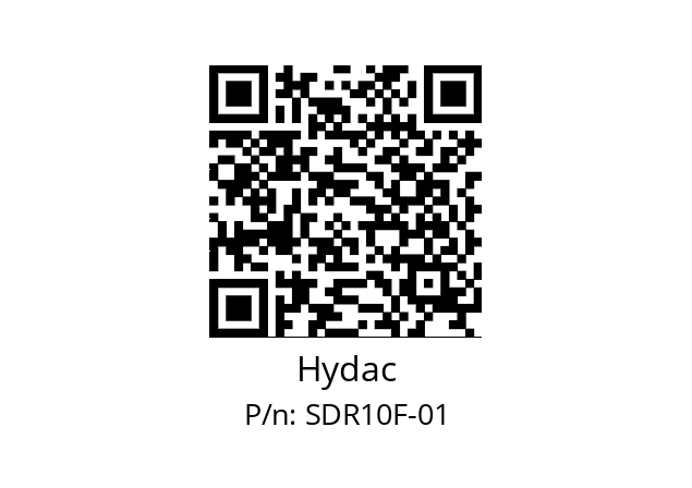   Hydac SDR10F-01