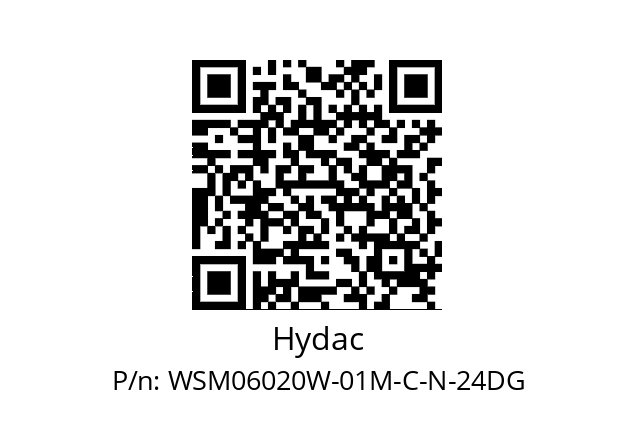   Hydac WSM06020W-01M-C-N-24DG