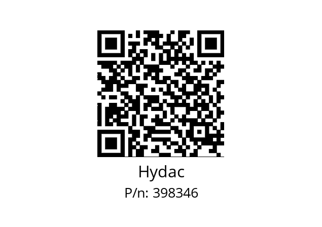   Hydac 398346