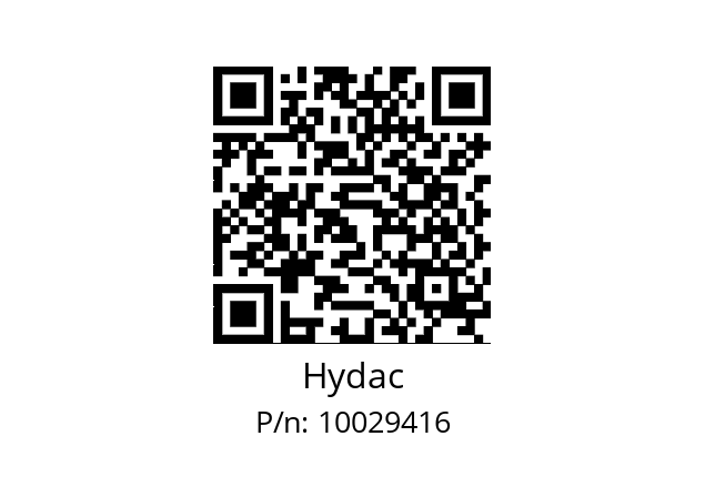   Hydac 10029416