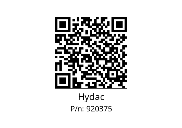   Hydac 920375