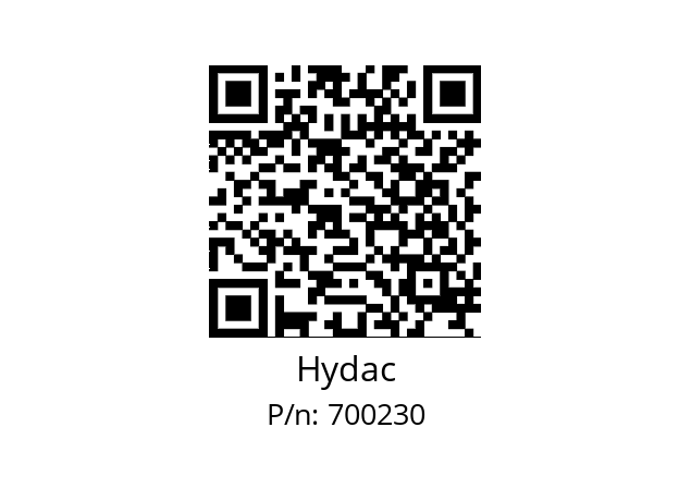   Hydac 700230