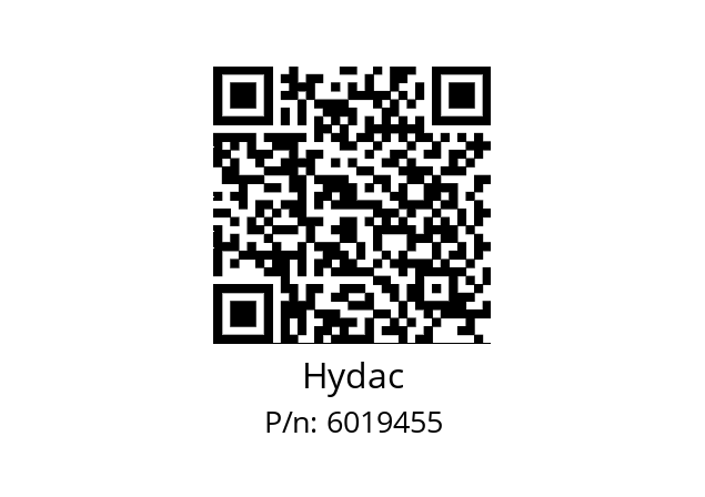   Hydac 6019455