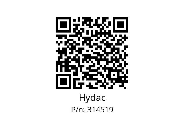   Hydac 314519