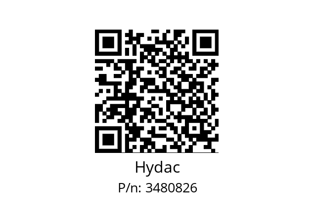   Hydac 3480826