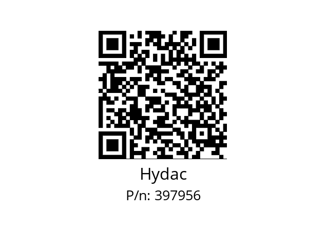   Hydac 397956