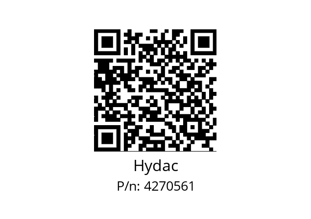   Hydac 4270561