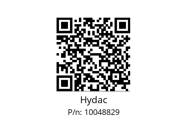   Hydac 10048829