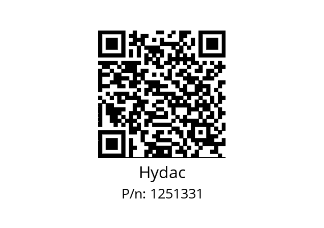   Hydac 1251331