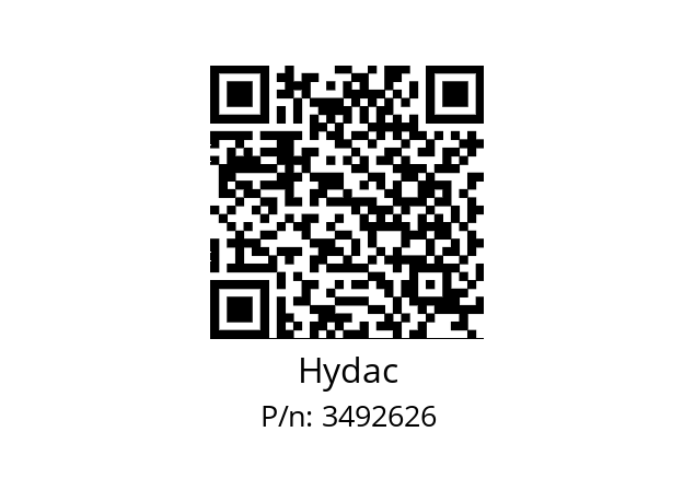   Hydac 3492626