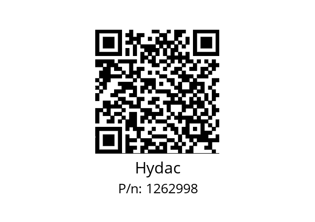   Hydac 1262998