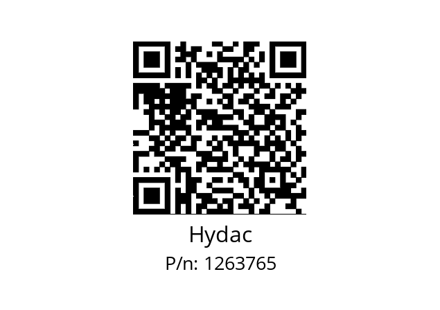   Hydac 1263765