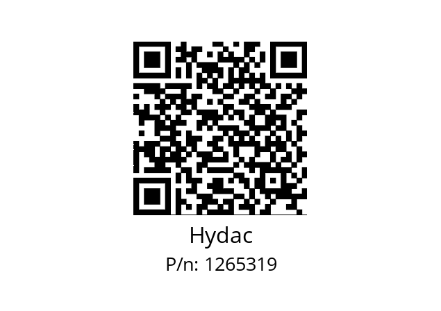   Hydac 1265319