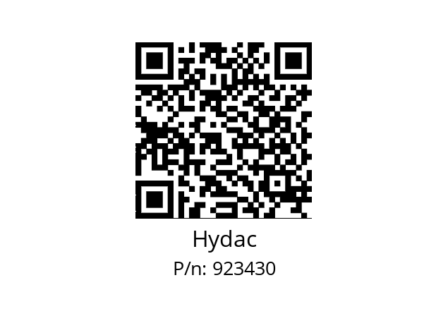   Hydac 923430