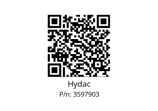   Hydac 3597903