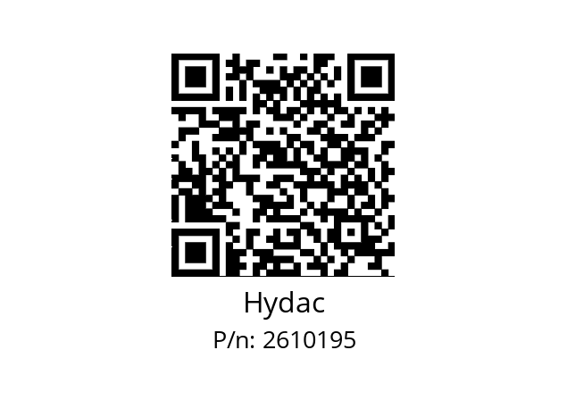   Hydac 2610195