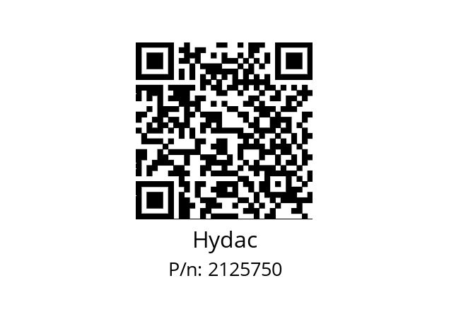   Hydac 2125750