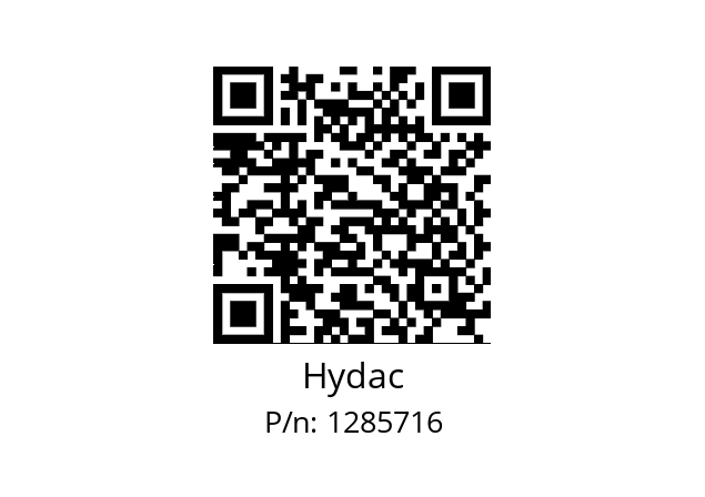   Hydac 1285716