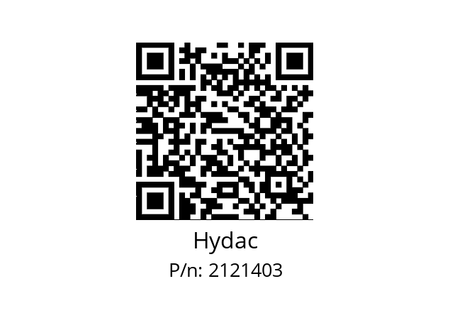   Hydac 2121403