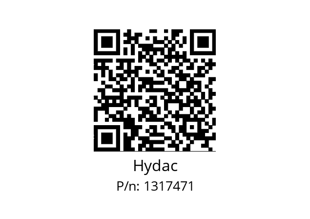   Hydac 1317471