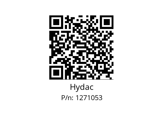   Hydac 1271053