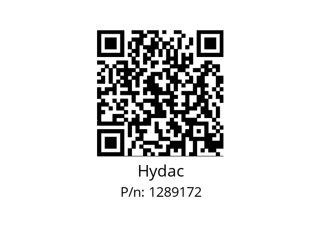   Hydac 1289172