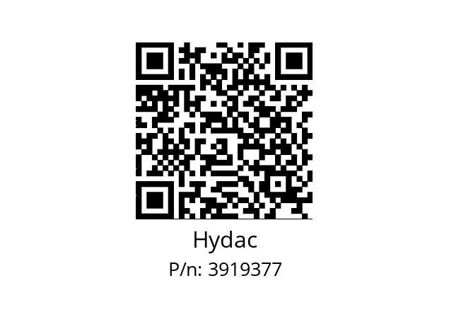   Hydac 3919377