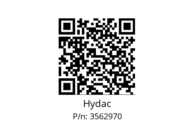   Hydac 3562970