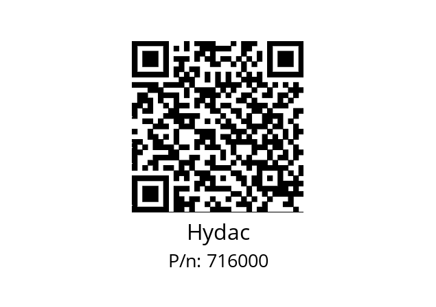   Hydac 716000