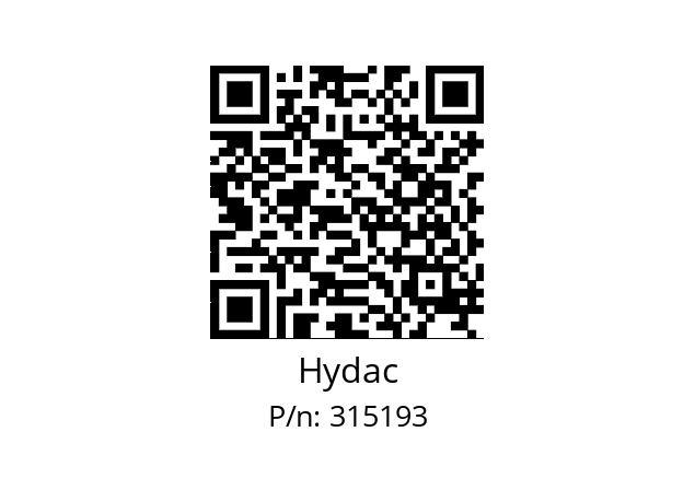   Hydac 315193