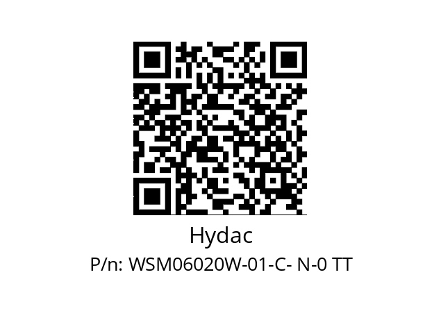   Hydac WSM06020W-01-C- N-0 TT