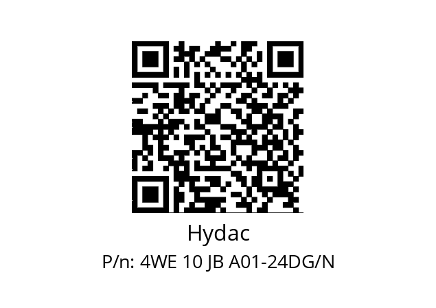   Hydac 4WE 10 JB A01-24DG/N