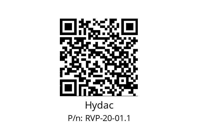   Hydac RVP-20-01.1