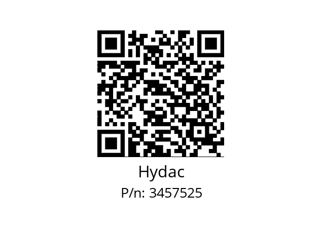   Hydac 3457525