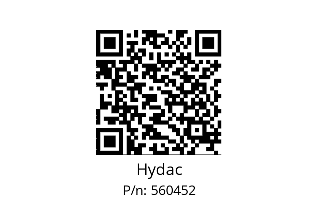   Hydac 560452