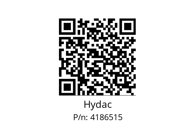   Hydac 4186515