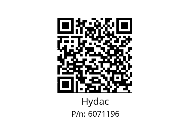   Hydac 6071196