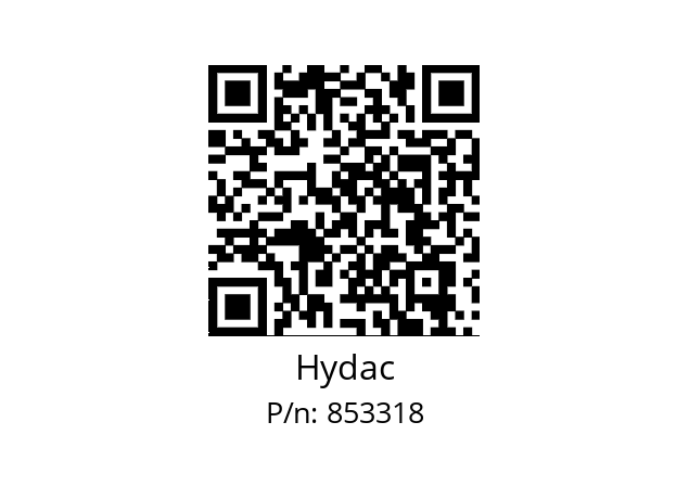   Hydac 853318