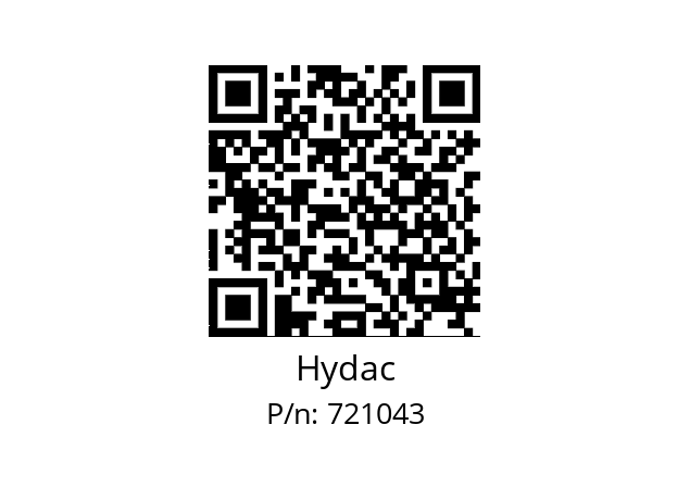   Hydac 721043