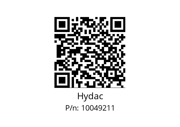   Hydac 10049211