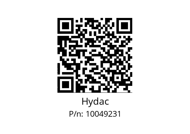   Hydac 10049231