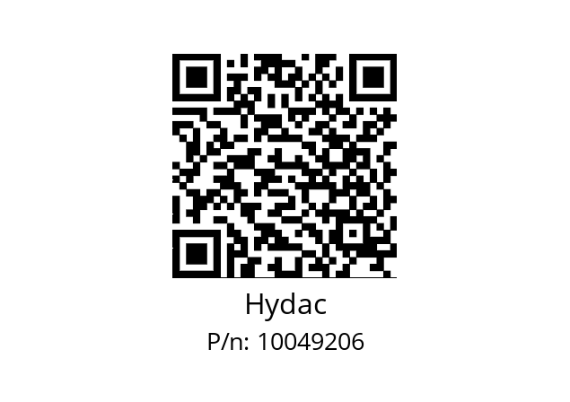   Hydac 10049206