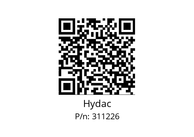   Hydac 311226