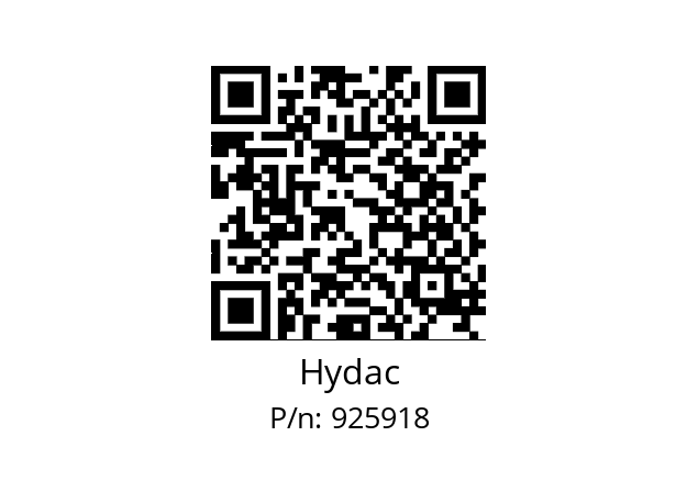   Hydac 925918