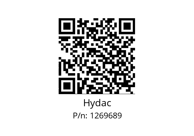   Hydac 1269689