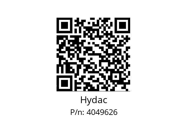   Hydac 4049626