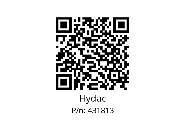   Hydac 431813